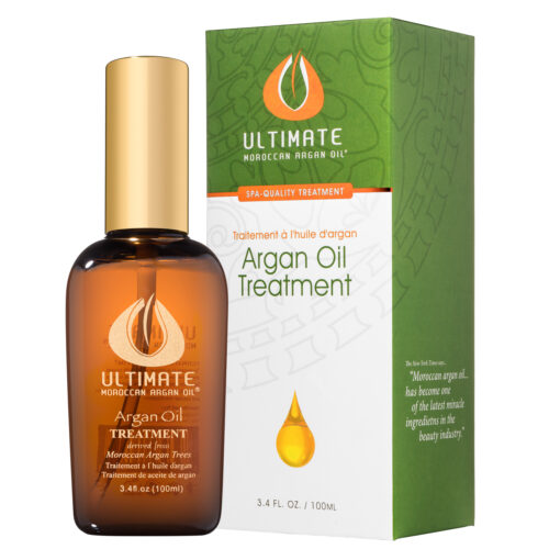 Argan Oil Vapor Flat Iron ULTIMATE Moroccan Argan Oil