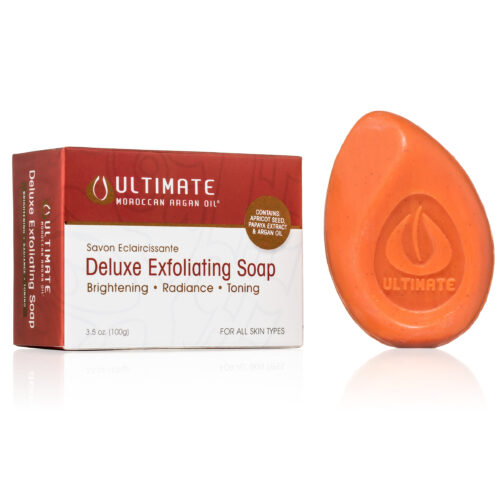 Deluxe exfoliating soap