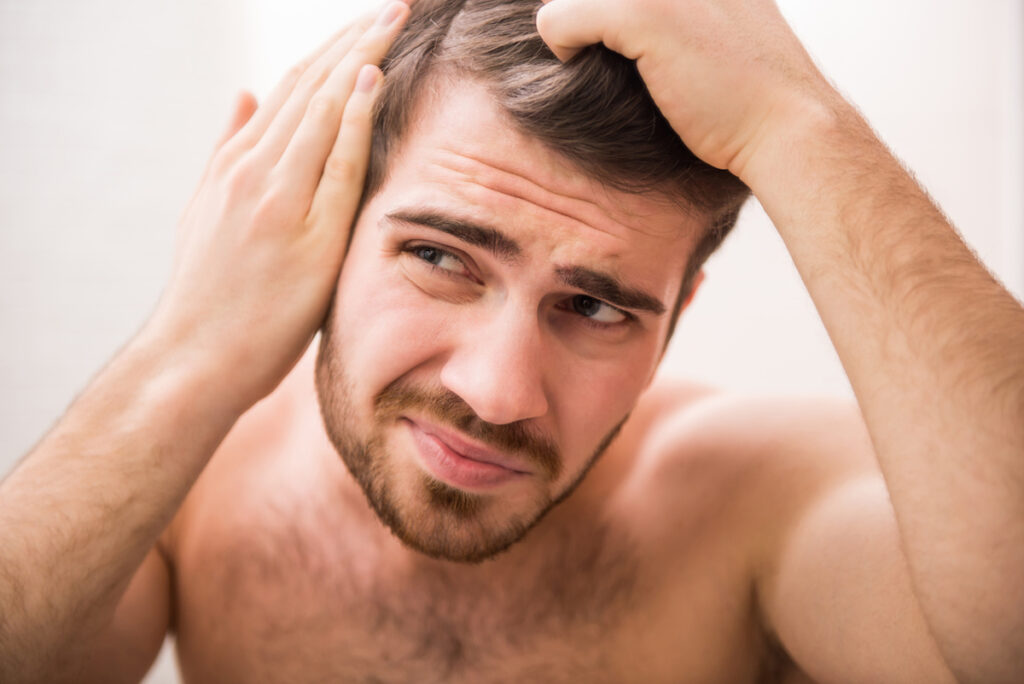 argan oil hair growth for men-losing hair
