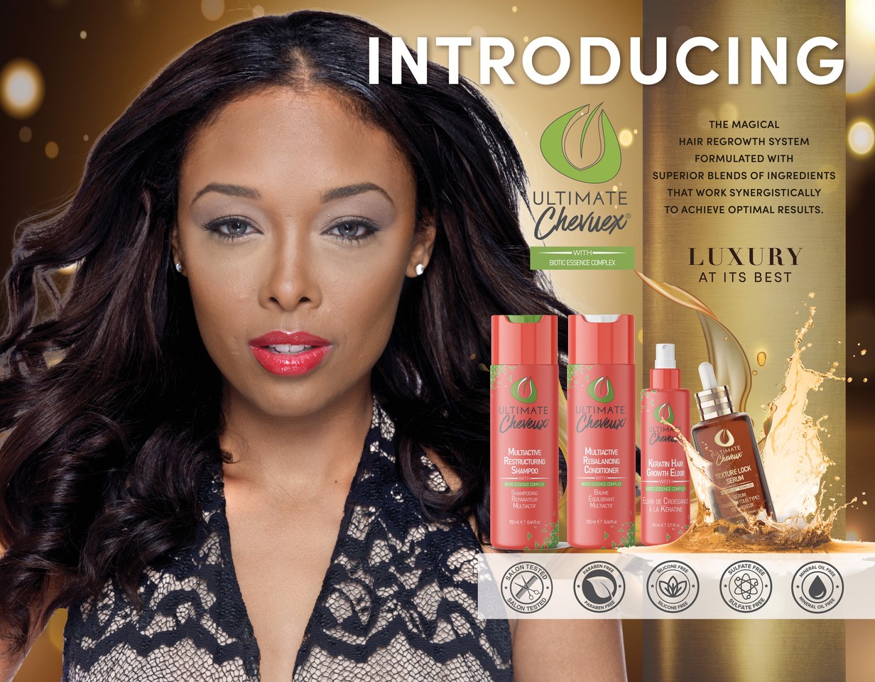 Introducing Ultimate Cheveux with Biotic Essence Complex