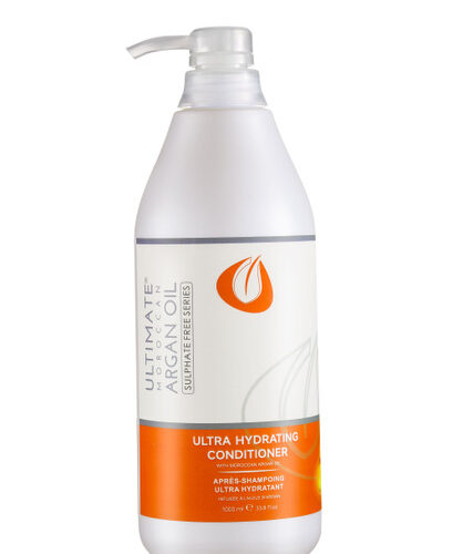 ultra hydrating shampoo product