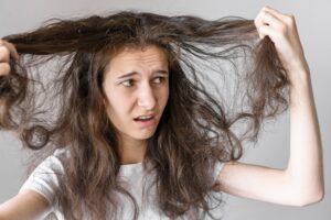 How to repair damaged hair?